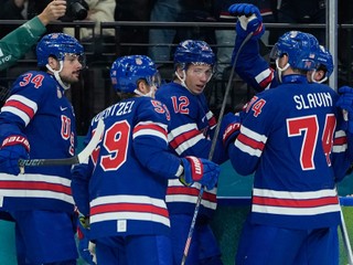 United States' Matt Boldy, center, celebrates after scoring his side's opening goal during a preliminary round match of men's ice hockey between United States and Denmark at the 2026 Winter Olympics, in Milan, Italy, Saturday, Feb. 14, 2026. (AP Photo/Petr David Josek)

- 2026 Winter Olympic Games;Winter Olympic games;Olympic games;Sports;Events;XXV Olympiad;Olympics 2026;Milan Cortina Olympics;Winter Olympics 2026;Milan Cortina Winter Olympics;2026 Milan Cortina Olympic Games;Olympics;Winter Games