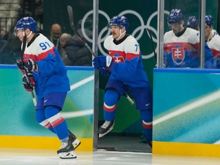 Slovakia players warm up before a men's ice hockey bronze medal game between Slovakia and Finland at the 2026 Winter Olympics, in Milan, Italy, Saturday, Feb. 21, 2026. (AP Photo/Hassan Ammar)

- 2026 Winter Olympic Games;Winter Olympic games;Olympic games;Sports;Events;XXV Olympiad;Olympics 2026;Milan Cortina Olympics;Winter Olympics 2026;Milan Cortina Winter Olympics;2026 Milan Cortina Olympic Games;Olympics;Winter Games