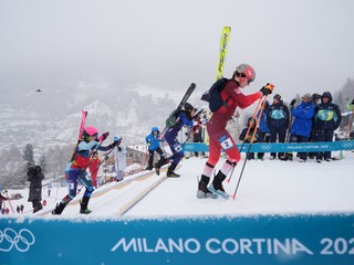 ONLINE: Marianna Jagerčíková dnes ide semifinále a prípadné finále šprintu v skialpinizme na ZOH 2026.