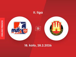 MŠK Považská Bystrica - FK Inter Bratislava: ONLINE prenos zo zápasu 18. kola II. ligy.