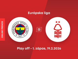 Fenerbahce Istanbul - Nottingham Forest: ONLINE prenos zo zápasu Európskej ligy.