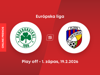 Panathinaikos FC - FC Viktoria Plzeň: ONLINE prenos zo zápasu Európskej ligy.