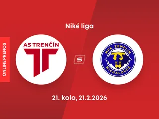 AS Trenčín - MFK Zemplín Michalovce: ONLINE prenos zo zápasu 21. kola Niké ligy.