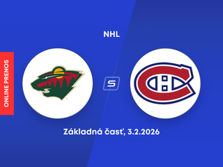 Minnesota Wild - Montreal Canadiens: ONLINE prenos zo zápasu NHL.