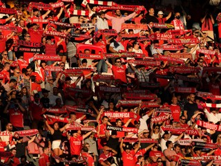 Fanúšikovia Benfica Lisabon