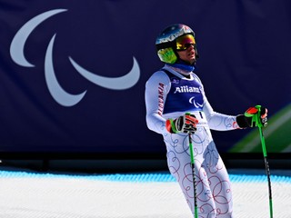 Slovenský paraalpský lyžiar Miroslav Haraus