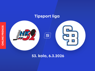 Hk 32 Liptovský Mikuláš - HC Slovan Bratislava: ONLINE prenos zo zápasu 53. kola Tipsport ligy.