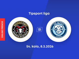 HC MONACObet Banská Bystrica - HK Nitra: ONLINE prenos zo zápasu 54. kola Tipsport ligy.