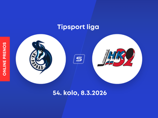 HK Poprad - Hk 32 Liptovský Mikuláš: ONLINE prenos zo zápasu 54. kola Tipsport ligy.