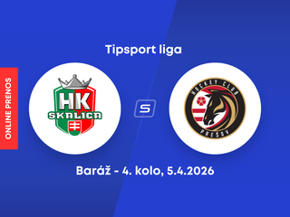 HK Skalica - HC Prešov: ONLINE prenos zo 4. kola baráže o Tipsport ligu.