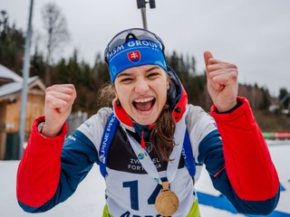 Michaela Straková získala zlatú medailu vo vytrvalostných pretekoch kadetiek MS juniorov 2026