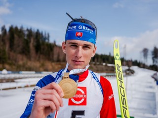 Makrus Sklenárik získala zlatú medailu v šprinte kadetov na MS juniorov 2026