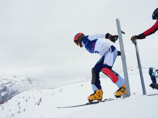 Bulharská snoubordistka Malena Zamfirovová