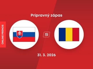 Slovensko - Rumunsko: ONLINE prenos z prípravného zápasu.