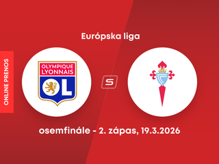 Olympique Lyon - Celta Vigo: ONLINE prenos zo zápasu osemfinále Európskej ligy. 
