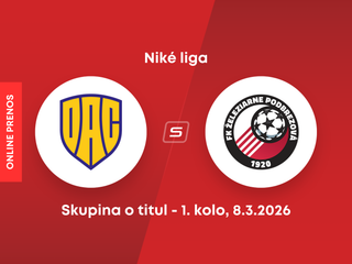 FC DAC Dunajská Streda - FK Železiarne Podbrezová: ONLINE prenos zo zápasu 1. kola skupiny o titul Niké ligy.