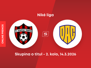 FC Spartak Trnava - FC DAC Dunajská Streda: ONLINE prenos zo zápasu 2. kola skupiny o titul Niké ligy.