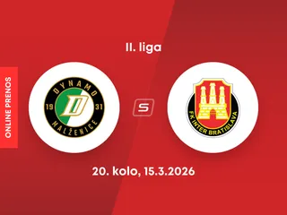OFK Malženice - FK Inter Bratislava: ONLINE prenos zo zápasu 20. kola II. ligy.