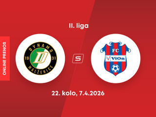 OFK Malženice - FC ViOn Zlaté Moravce: ONLINE prenos z dohrávky zápasu 22. kola II. ligy.