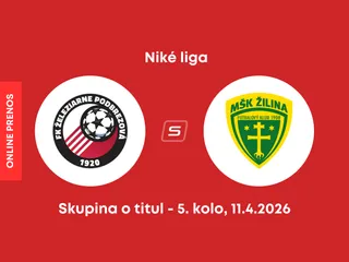 FK Železiarne Podbrezová - MŠK Žilina: ONLINE prenos zo zápasu 5. kola skupiny o titul Niké ligy.