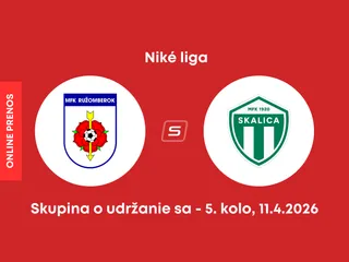 MFK Ružomberok - MFK Skalica: ONLINE prenos zo zápasu 5. kola skupiny o udržanie sa v Niké lige.
