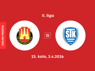 FK Inter Bratislava - FC ŠTK 1914 Šamorín: ONLINE prenos zo zápasu 23. kola II. ligy.