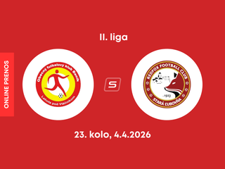 OFK Baník Lehota pod Vtáčnikom - Stará Ľubovňa Redfox Football Club: ONLINE prenos zo zápasu 23. kola II. ligy.