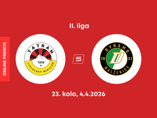 MFK Tatran Liptovský Mikuláš - OFK Malženice: ONLINE prenos zo zápasu 23. kola II. ligy.