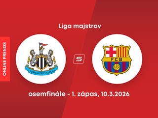Newcastle United - FC Barcelona: ONLINE prenos zo zápasu osemfinále Ligy majstrov. 