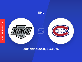 Los Angeles Kings - Montreal Canadiens: ONLINE prenos zo zápasu NHL.