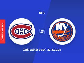 Montreal Canadiens - New York Islanders: ONLINE prenos zo zápasu NHL.