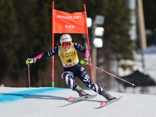 ONLINE: Obrovský slalom žien v Aare (2. kolo). 