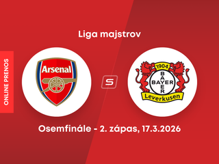 Arsenal - Leverkusen: ONLINE prenos z druhého zápasu osemfinále Ligy majstrov. 