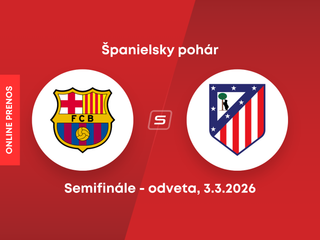 Barcelona - Atlético Madrid: ONLINE prenos z druhého zápasu semifinále Španielskeho pohára.