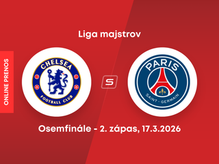 Chelsea - Paríž St. Germain: ONLINE prenos z druhého zápasu osemfinále Ligy majstrov. 