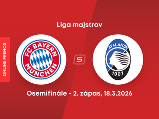 Bayern Mníchov - Atalanta Bergamo: ONLINE prenos z druhého zápasu osemfinále Ligy majstrov. 