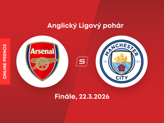 FC Arsenal - Manchester City: ONLIINE prenos z finále anglického Ligového pohára.