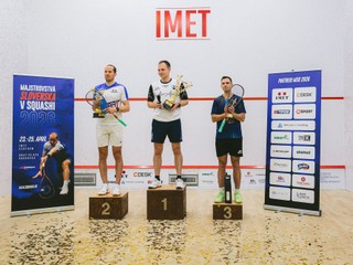 Majstri Slovenska v squashi 2026