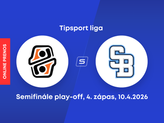 HC Košice - HC Slovan Bratislava: ONLINE prenos zo 4. zápasu semifinále play-off Tipsport ligy.