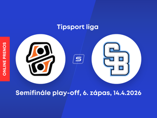 HC Košice - HC Slovan Bratislava: ONLINE prenos zo 6. zápasu semifinále play-off Tipsport ligy.