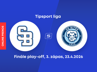 HC Slovan Bratislava - HK Nitra: ONLINE prenos z 3. zápasu finále play-off Tipsport ligy.