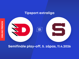 HC Dynamo Pardubice - HC Sparta Praha: ONLINE prenos zo semifinále play-off Tipsport extraligy.