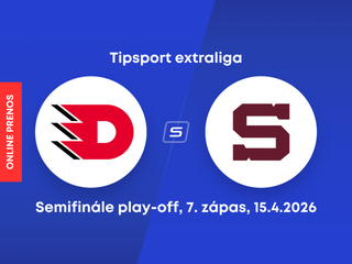 HC Dynamo Pardubice - HC Sparta Praha: ONLINE prenos zo siedmeho zápasu semifinále play-off Tipsport extraligy.