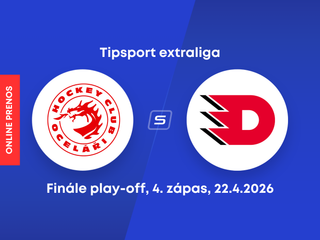 HC Oceláři Třinec - HC Dynamo Pardubice: ONLINE prenos zo štvrtého zápasu finále play-off Tipsport extraligy.