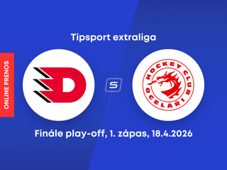 HC Dynamo Pardubice - HC Oceláři Třinec: ONLINE prenos z prvého zápasu finále play-off Tipsport extraligy.