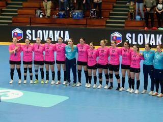 Reprezentantky Slovenska v hádzanej