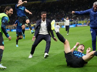 Hráči Interu Miláno sol