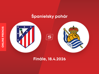 Atlético Madrid - Real Sociedad San Sebastián: ONLINE prenos zo zápasu finále Španielskeho pohára.