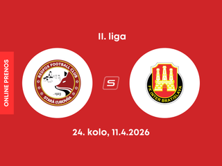 Stará Ľubovňa Redfox Football Club - FK Inter Bratislava: ONLINE prenos zo zápasu 24. kola II. ligy.