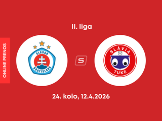 ŠK Slovan Bratislava B - Slávia TU Košice: ONLINE prenos zo zápasu 24. kola II. ligy.